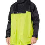 VAUDE Unisex Valero Poncho, Lemon, XXL EU