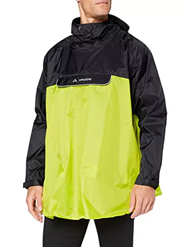 VAUDE Unisex Valero Poncho, Lemon, XXL EU