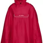 VAUDE Valdipino Rad-Regenponcho - Leicht, Wasserdicht & Umweltfreundlich