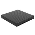 VBESTLIFE Externes DVD-Laufwerksgehäuse, Abnehmbares USB3.0 USB2.0 5 Gbps Laptop Optical Drive Box für 12
