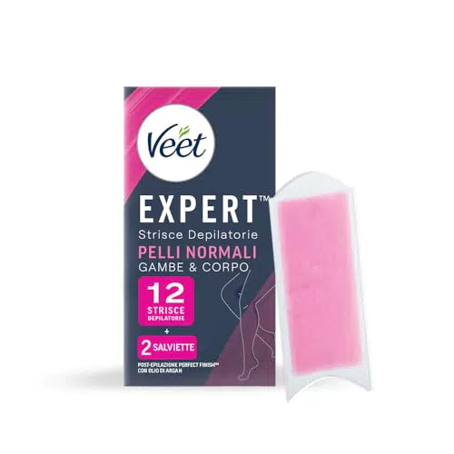 Veet Expert Haarentfernungsstreifen für Beine und Körper