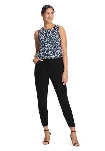Vera Mont Vera Mont Damen 0270/4804 Overalls, Blue/Dark-Blue