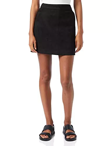 VERO MODA Damen Vmdonnadina Faux Suede Short Skirt Noos Rock