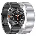 VISOOM Kompatibel für Galaxy Watch 7 Ultra 47mm Armband