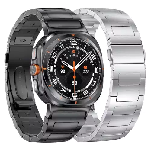 VISOOM Kompatibel für Galaxy Watch 7 Ultra 47mm Armband