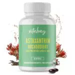 Vitabay Astaxanthin 12 mg Hochdosiert & Vegan - 90 Softgel Kapseln Laborgerpüft & Ohne unerwünschte Zusätze - Natürliches Astaxanthin
