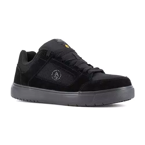 Volcom Evolve Sicherheitsschuhe für Herren, Schwarz