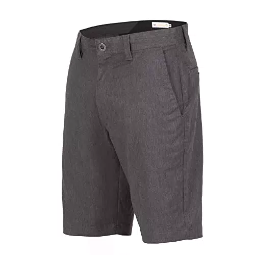 Volcom Herren Frckn Mdrn Strch Sht Shorts chino, Charcoal Heather
