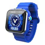 VTech KidiZoom Smart Watch MAX in Blau Kinderuhr mit Duokamera für Fotos und Videos