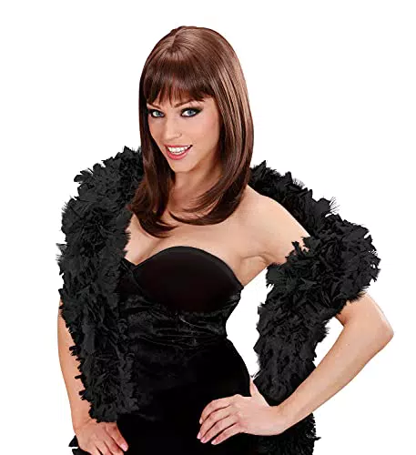 W WIDMANN MILANO Party Fashion - Federboa, Länge circa 180 cm