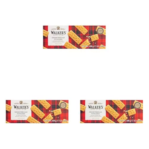 Walkers Traditionelles Schottischem Buttergebäck in Finger-Form