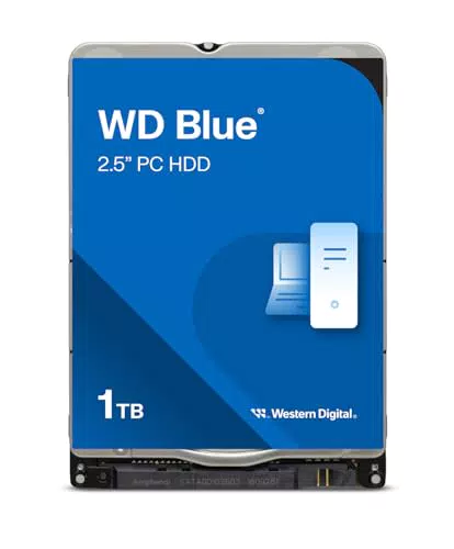 WD Blue 1 TB 2,5 Zoll Blau