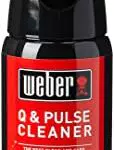 Weber Q & Pulse Reiniger 300ml, feines Nebelspray zur Reinigung der Außenoberfächen Q sowie Pulse Modellen
