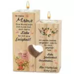 WeiaiziY Personalisierte Geschenke für Mama Weihnachten