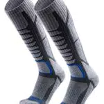 WEIERYA Merinowolle Skisocken für Herren und Damen – ideal für Wintersport