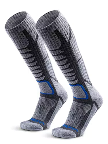WEIERYA Merinowolle Skisocken für Herren und Damen – ideal für Wintersport