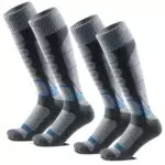 WEIERYA Skisocken - Thermische gepolsterte Socken für Wintersport und Outdoor