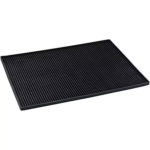 WENKO Geschirr-Abtropfmatte Maxi, extra große Gummimatte 40 x 30 cm
