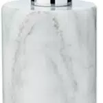 WENKO Seifenspender Onyx aus Marmor