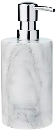 WENKO Seifenspender Onyx aus Marmor