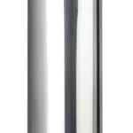 WENKO Turbo-Loc Edelstahl Seifenspender Detroit - Wand Flüssigseifen-Spender