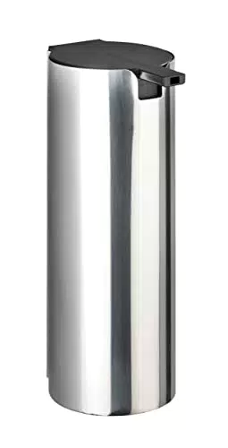 WENKO Turbo-Loc Edelstahl Seifenspender Detroit - Wand Flüssigseifen-Spender