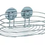 WENKO Turbo-Loc Wandablage, Wand Duschablage, Befestigen ohne Bohren