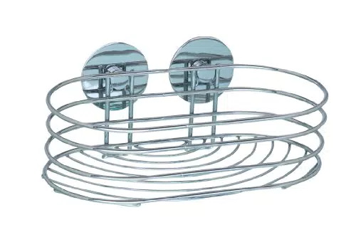 WENKO Turbo-Loc Wandablage, Wand Duschablage, Befestigen ohne Bohren