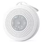 White Noise Machine Baby, Einschlafhilfe Babys mit 2000mAh Akku