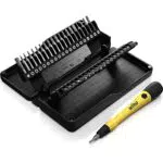 Wiha zai Hause Micro Bit Set mit ESD Feinmechanik Schraubendreher