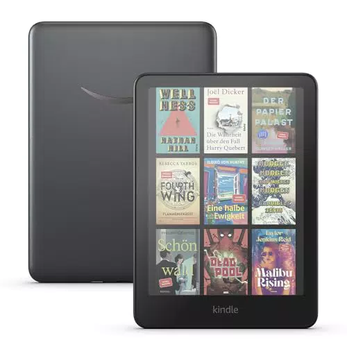 Wir stellen vor: Amazon Kindle Colorsoft Signature Edition Mit Farb-Display und Frontlicht mit automatischer Anpassung