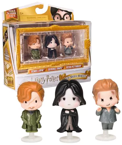 Wizarding World Harry Potter - Micro Magical Moments Sammelfiguren Multipack "Rivalen" mit Remus Lupin