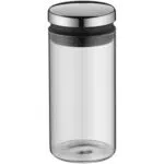 WMF Depot Vorratsdose Glas 1l, Höhe 21, 5 cm, Vorratsglas mit Deckel