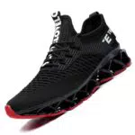 Wrezatro Herren Laufschuhe Atmungsaktive Anti-Rutsch Mode Sneaker Wandern Tennis Sneaker Sportschuhe