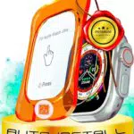 XeloTech DE Schutzglas für Apple Watch Ultra 1&2 Extrem Kratzfest & Garantiert Blasenfreie Installation