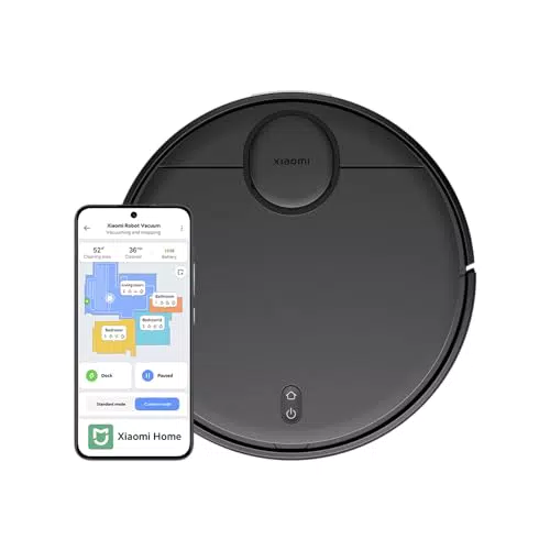 Xiaomi T12 Robot Vacuum, Smart Saugroboter mit Wischfunktion