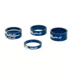 XLC Unisex Erwachsene Lenkkopferweiterung A-Head Spacer-Set AS-A02 3x5/1x10/1x15 mm 1 1/8 Zoll