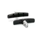 XLC V-Brake Bremsschuhe BS-V01, 4er Set 70 mm, Schwarz