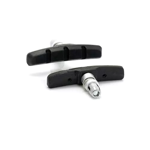 XLC V-Brake Bremsschuhe BS-V01, 4er Set 70 mm, Schwarz