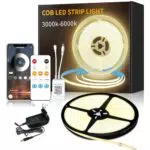 Yeewhale cob Led strip 10m, APP Steuerung, mit Fernbedienung