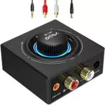 YMOO Bluetooth 5.3 Audio Empfänger für Stereoanlage
