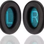 YOCOWOCO Ersatz Ohrpolster für Bose QC25 QC35 QC35 ii QC15 QC2/ Ae2 Ae2i Ae2w/ SoundTrue & SoundLink Around-Ear Kopfhörer Ohrpolster Ohrkissen für Bose Quietcomfort 25 Quietcomfort 35