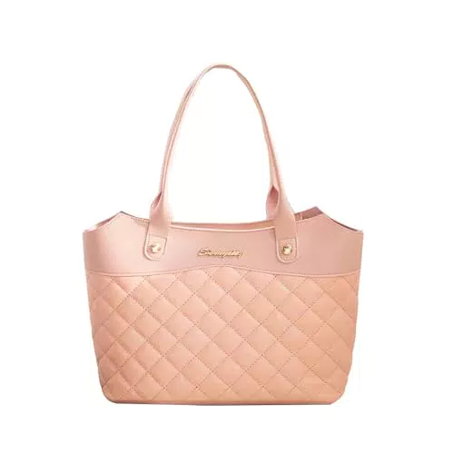 YXQSED Henkeltaschen Damen, Handtasche Damen PU Leder Tote Shopper Bag für College