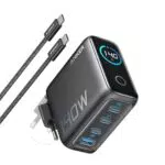 140W USB-C Ladegerät, Anker Laptop Ladegerät, 4-Port Multi-Geräte Schnellladeleistung