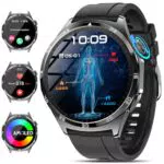 2025 Neu Smartwatch Herren mit EKG/ΒΙυτｚυcker/Harnsäure/BMI 38mm 1