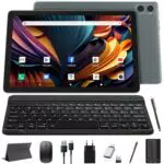 2025 Neueste 5G WLAN Tablet Octa-Core 10 Zoll, 128GB ROM, Android 14, Google GMS