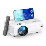 XuanPad Mini Beamer 1080P WiFi Bluetooth - Heimkino Projektor für TV Stick und mehr