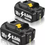 Makita 18V 8.0Ah Ersatzakku BL1860B BL1850B mit LED für LXT-400 Werkzeugakku
