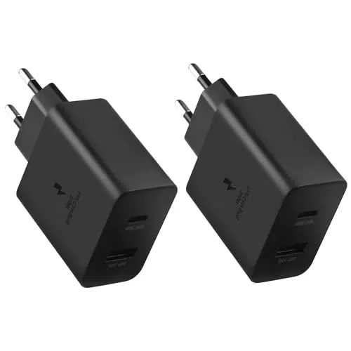 Samsung 35W USB Ladegerät mit mehreren Ports, kompatibel mit Galaxy S-Serie