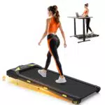 Laufband 4 in 1 für Zuhause mit Steigung, ideal für Homeoffice und Büro